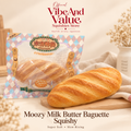 Moozy Milk Butter Baguette Squishy – Super Soft Slow Rising Bread Squishy