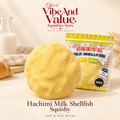 Hachimi Milk Shellfish Squishy – Soft Slow Rising Milk Bread Squishy