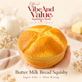 Butter Milk Bread Squishy – Super Soft Slow Rising Realistic Bread Squishy (Light Bakery Scent)