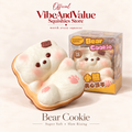 Bear Cookie Squishy – Super Soft Slow Rising Bear Biscuit Squishy (Cocoa scented)