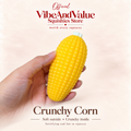 Crunchy Corn Squishy – Soft Outside Crunchy Inside Corn Sensory Squishy