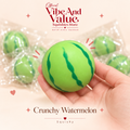 Crunchy Watermelon Squishy – Round Watermelon Sensory Squishy