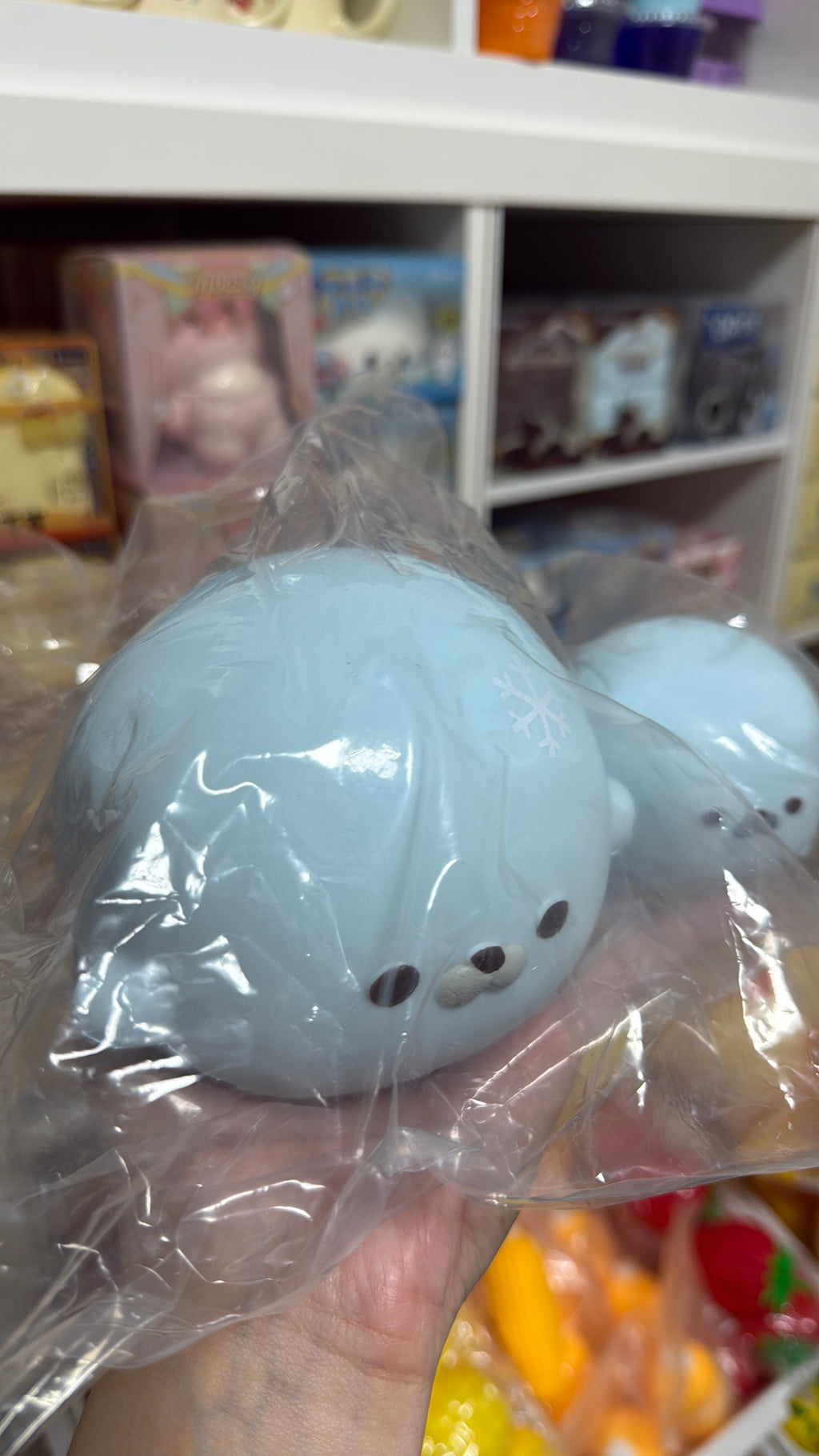 Seal Squishy Toy – Jumbo, Large & Baby Seal Slow Rising Foam Squishy, Cute Seal Sensory Toy, Stress Relief Fidget & Collectible Gift