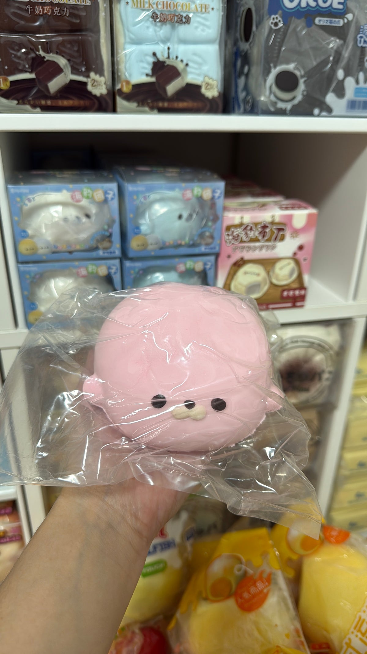 Seal Squishy Toy – Jumbo, Large & Baby Seal Slow Rising Foam Squishy, Cute Seal Sensory Toy, Stress Relief Fidget & Collectible Gift