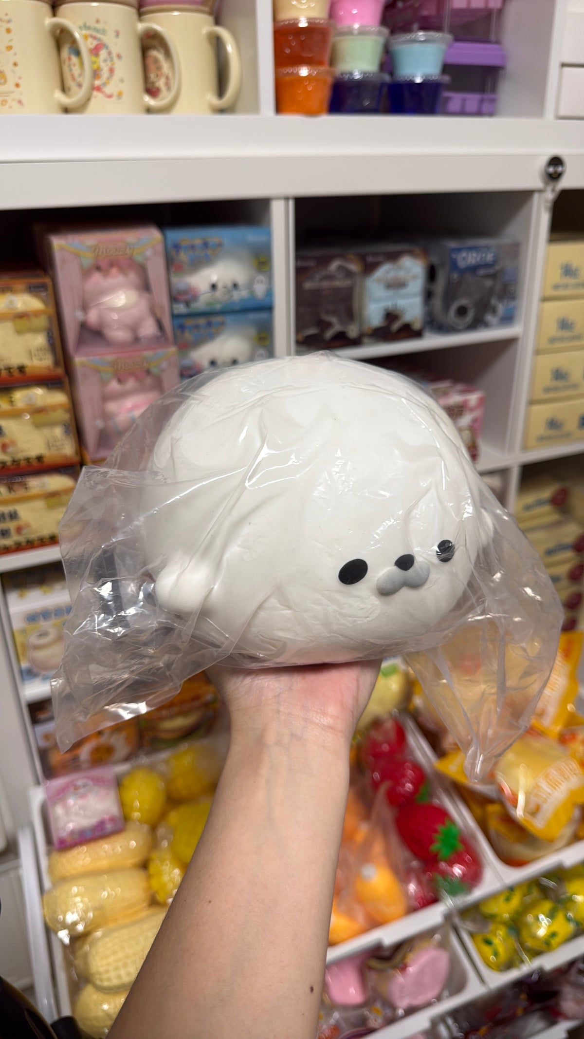 Seal Squishy Toy – Jumbo, Large & Baby Seal Slow Rising Foam Squishy, Cute Seal Sensory Toy, Stress Relief Fidget & Collectible Gift