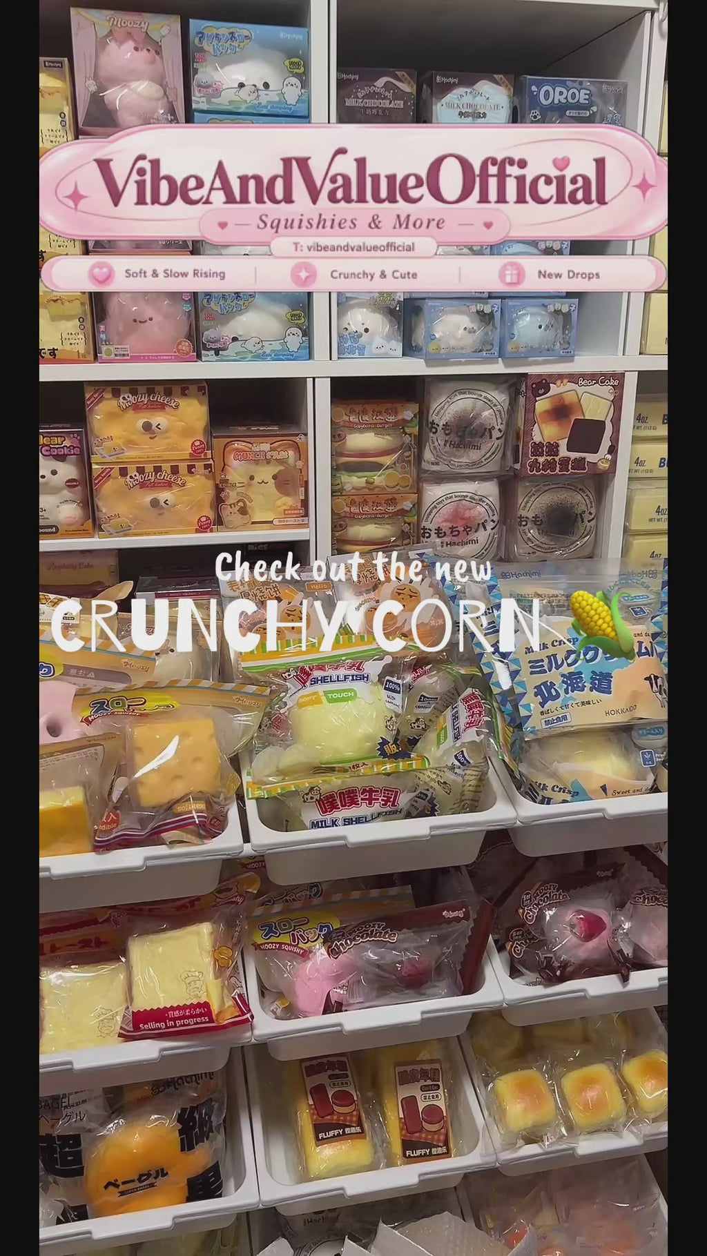 Crunchy Corn Squishy – Soft Outside Crunchy Inside Corn Sensory Squishy