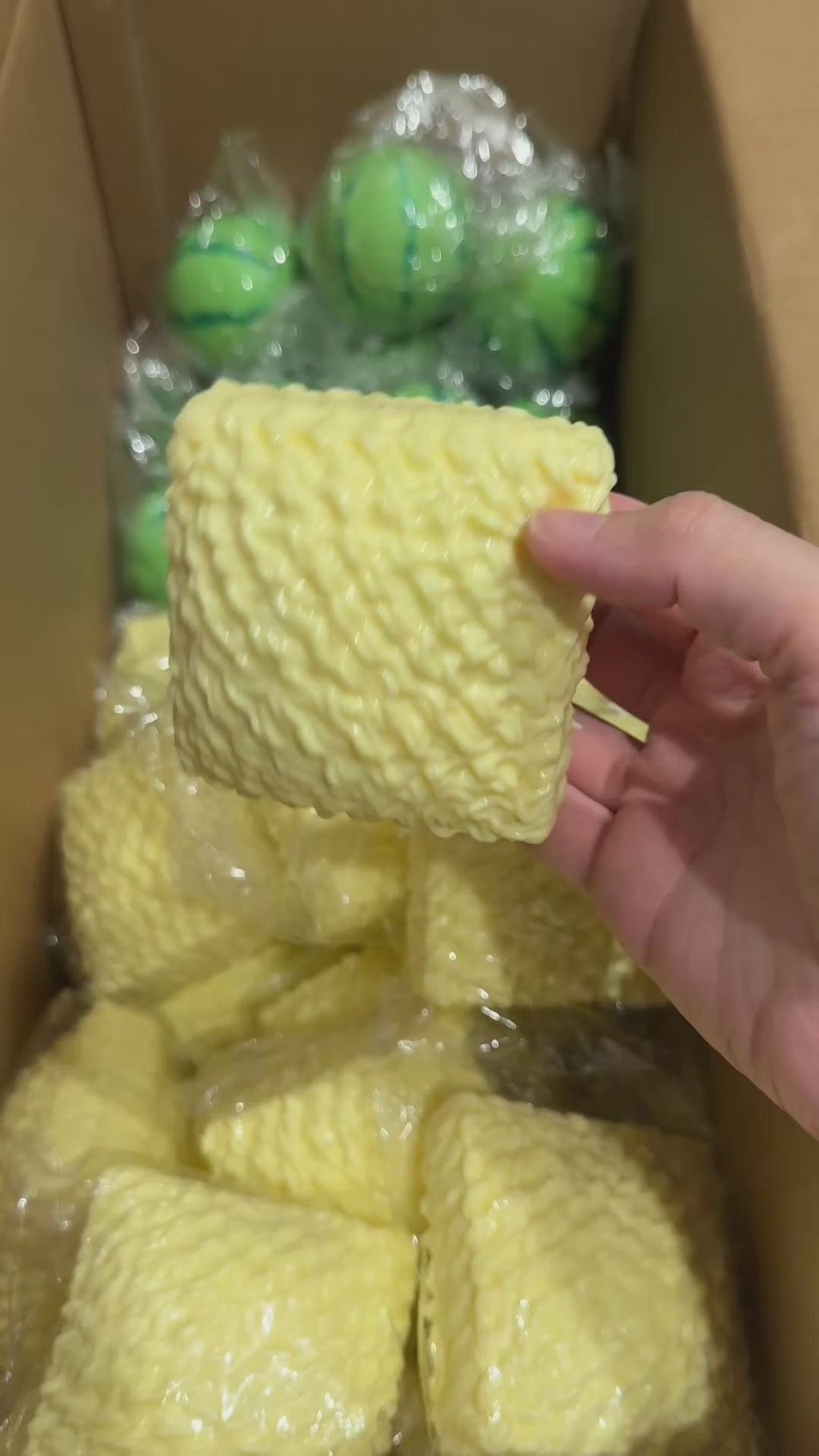 Crunchy Instant Noodles Squishy – Instant Ramen Sensory Squishy